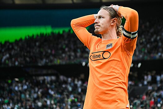 Вратарь "Краснодара" Матвей Сафонов был признан лучшим голкипером сезона в РПЛ