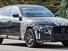 Maserati предложит гибридную версию кроссовера Levante