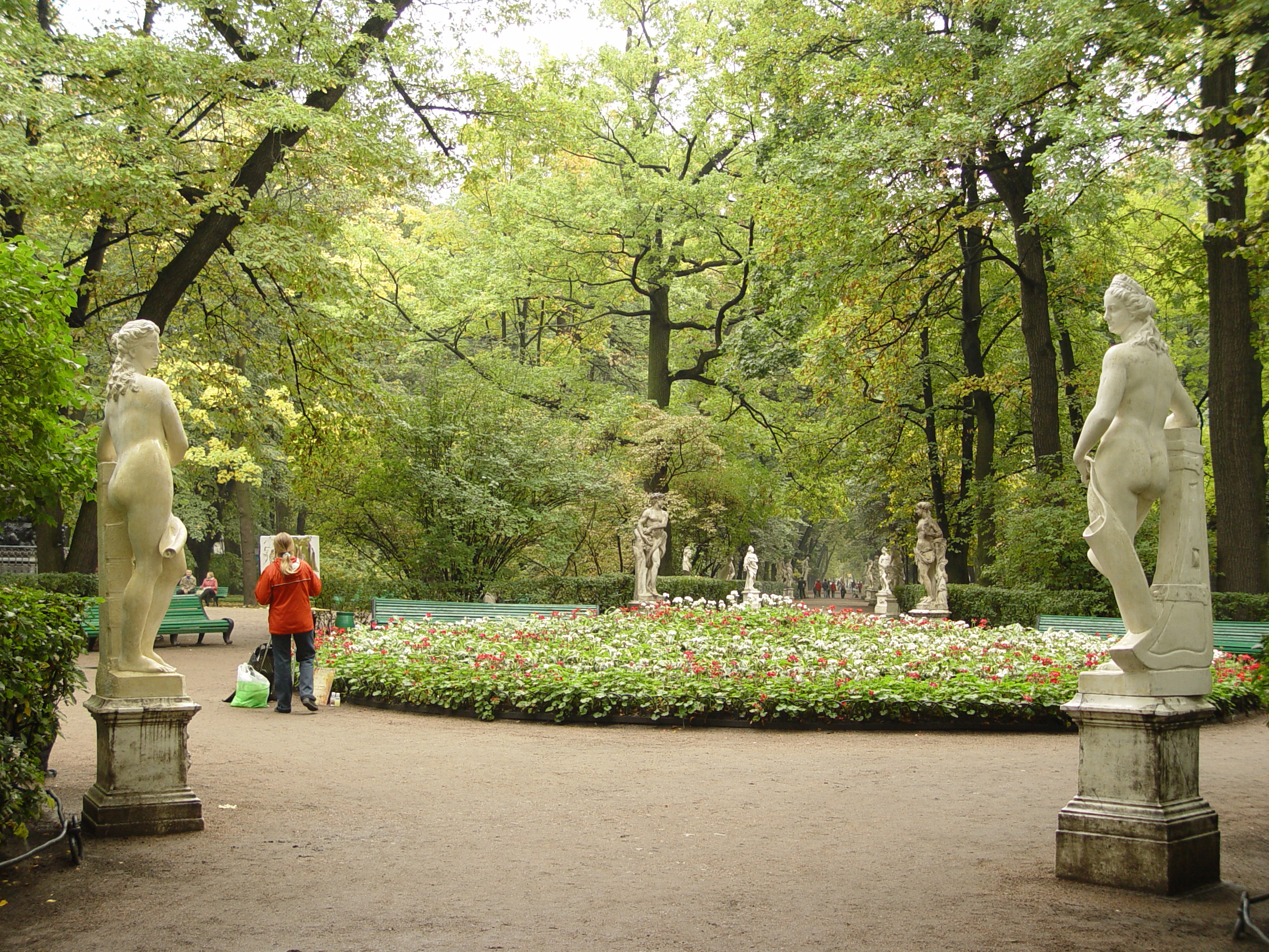 Летний сад, Санкт-Петербург, Россия, Европа