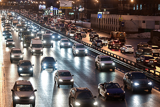 Собянин назвал предел количества авто на дорогах Москвы