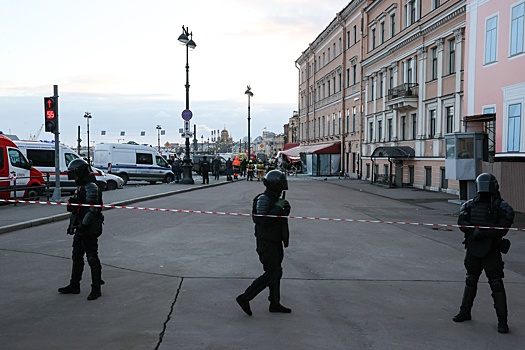 В Петербурге после взрыва в кафе возбудили дело об убийстве