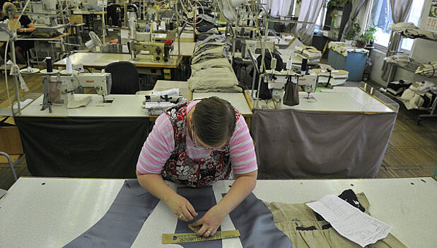 Российский легпром показал рост производственных оборотов