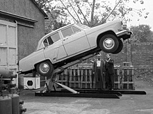 Как ремонтировали машины при СССР