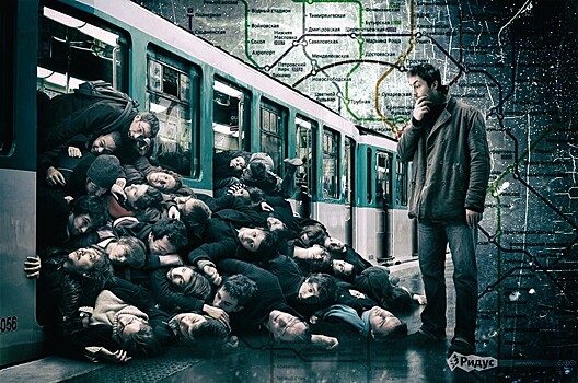 Почему московское метро превращается в коллективную душегубку
