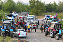 Ростовский суд оштрафовал участников тракторного марша