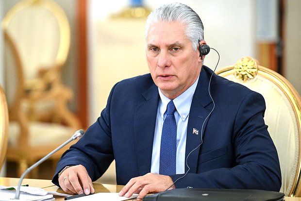 Президент Кубы назвал преступным указ США о нефти