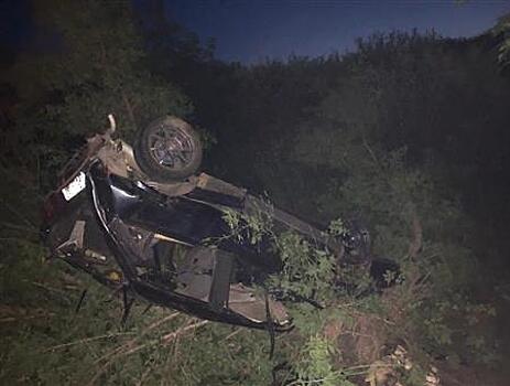 В Елховском районе погиб водитель съехавшей в кювет легковушки