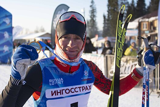 Команда «Русская зима» заняла 6-е место в гонке марафонской серии Ski Classics в Орсе