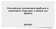 Российская инспекция прибыла в аэропорты Хургады и Шарм-эш-Шейха