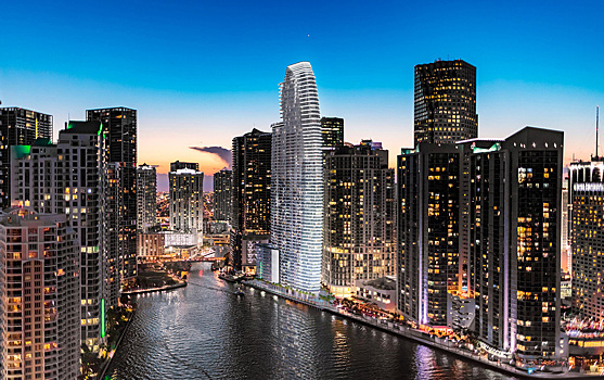 В Майами начали строить первый жилой небоскреб Aston Martin с квартирами до $50 млн