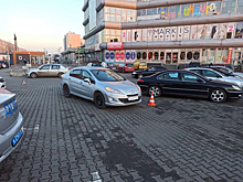 В Калининграде сбили шестилетнего мальчика, вышедшего из-за припаркованных машин