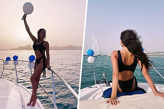 Как Алина Загитова отдохнула на Мальдивах и в Арабских Эмиратах: фото в купальнике, танцы с подругами, релакс