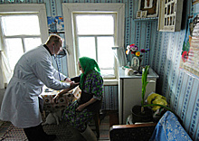 В села Подмосковья на работу приехали более 40 врачей