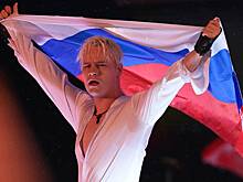 SHAMAN объяснил цитату из своей песни на памятнике Александру Невскому