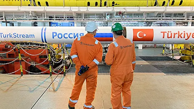 Атака с юга: США решили вытеснить "Газпром" из Турции