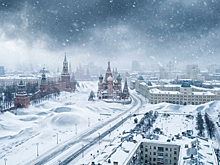 Сильный снегопад и рекордные сугробы обрушатся на Москву. Объявлен оранжевый уровень опасности