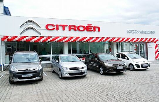 Продажи Citroen в России по итогам марта упали на 29 %