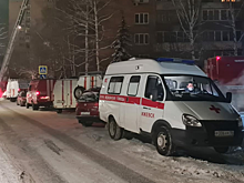В многоэтажке в центре Ижевска произошел пожар