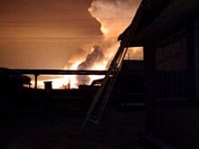 Пожар на нефтегазоконденсатном месторождении в Иркутской области локализовали