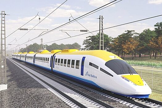 Интерфакс: Таллин выдал разрешение на прокладку магистрали Rail Balticа с европейской колеей 1435