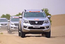 Nissan Terra превратился в Paladin с новым салоном в старом кузове