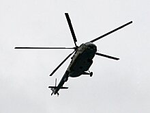 В Казахстане пропал вертолет с больным ребенком на борту