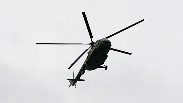В Канаде разбился вертолет с пятью людьми на борту