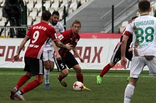 «Амкар» сыграл вничью дерби с «Уралом»