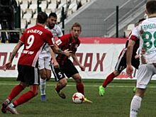 «Амкар» сыграл вничью дерби с «Уралом»