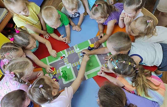 В День светофора на Дону проведут акции и флешмобы для воспитанников детских садов