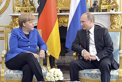 Путин и Меркель должны спасти мир от «второго Вьетнама»