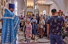 В храме Андрея Боголюбского на Волжском состоялся молебен перед началом учебного года