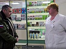 Встреча со СМИ, прямая линия и поход в аптеку: итоги первых дней работы  Хинштейна в Курской области