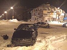 Неизвестный водитель на ВАЗ-2115 устроил серьёзное ДТП в Стерлитамаке