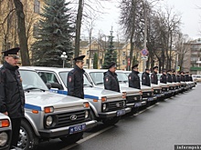 В канун профессионального праздника псковские стражи порядка получили новую технику