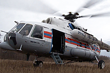 Тела 10 человек обнаружены на месте крушения вертолета Ми-8 в Туве