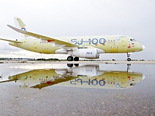 SSJ-100 с отечественными двигателями впервые перелетел почти через всю Россию