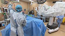 Робот впервые провёл операцию по трансплантации почки