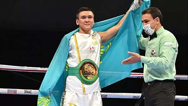 Турсынбай Кулахмет узнал соперника по защите титула WBC