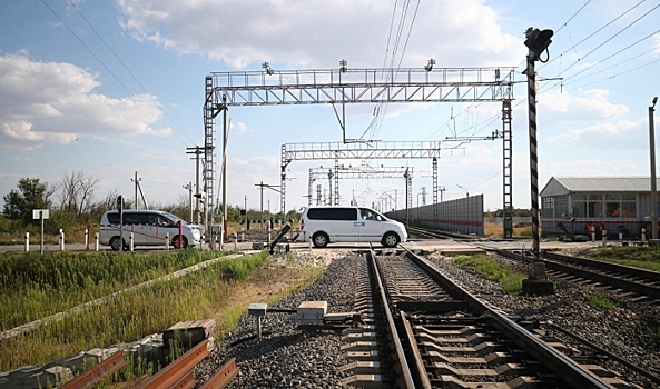 В Тракторозаводском районе Волгограда на ночь закроют ж/д переезд
