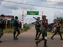 Повстанцы в Мьянме объявили о «начале конца» для военных властей