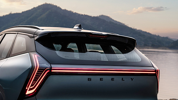 Geely выпустит пять новых моделей до конца 2025 года: три кроссовера и два седана