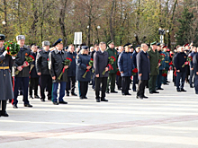 Врио начальника УТ МВД России по ЮФО принял участие в открытии мемориального комплекса «Воинам Отечества - Героям России»