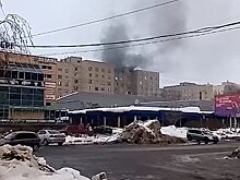 Из многоквартирного дома в Балакове во время пожара эвакуировали людей