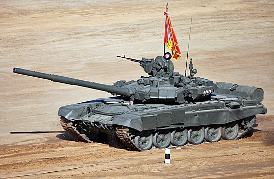 Индия снабдит российские танки боеприпасами собственного производства