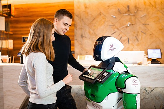 Паспорта постояльцев гостиницы проверит робот