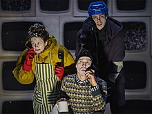 Снежный "Фарго" в "Старом доме"
