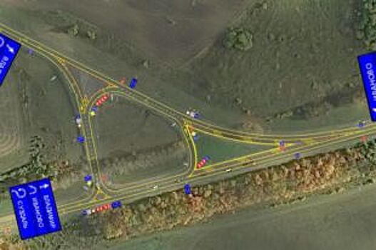 Сквозная дорога к Суздалю со стороны Владимира будет закрыта