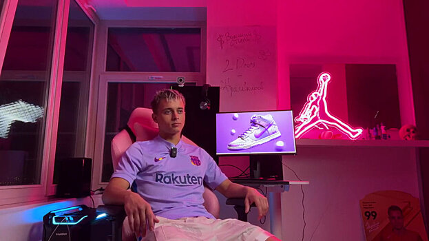 Хавбек 2Drots Крап о сотрудничестве с Nike: «В 2018-м был контракт на 4 года, тогда еще Пиняев подписал. Присылали 4 тысячи евро в год, а я заказывал их вещи»