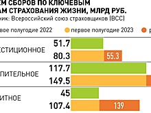 В России в полтора раза вырос объем премий по страхованию жизни
